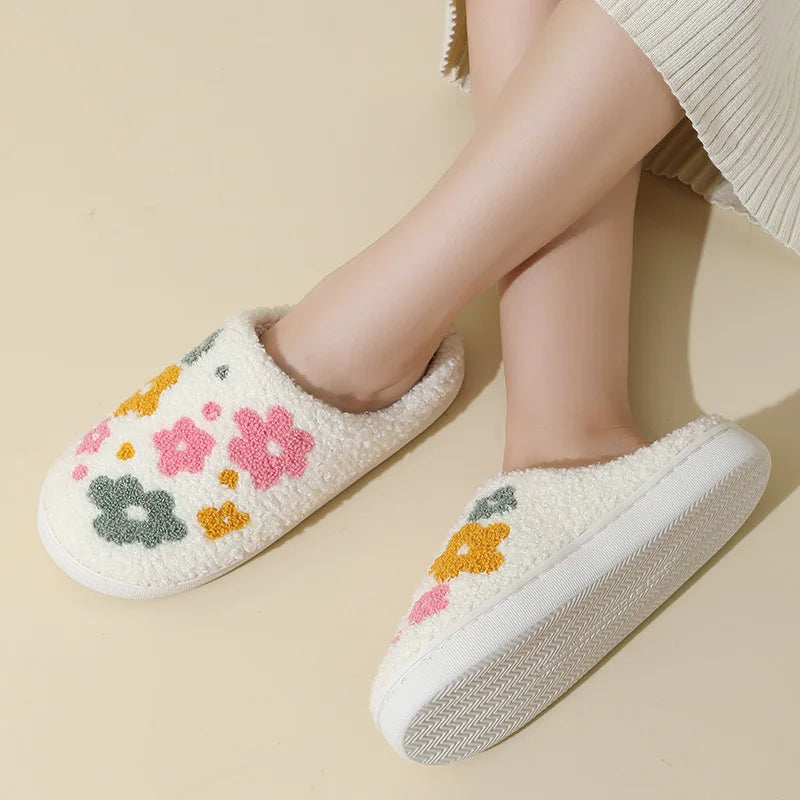 Kawaii Cozy Plush Slippers for All Seasons πΈπ¦’ | Cute Indoor Slides with Anti-Slip Comfort for Home & Hotel π‘β¨
