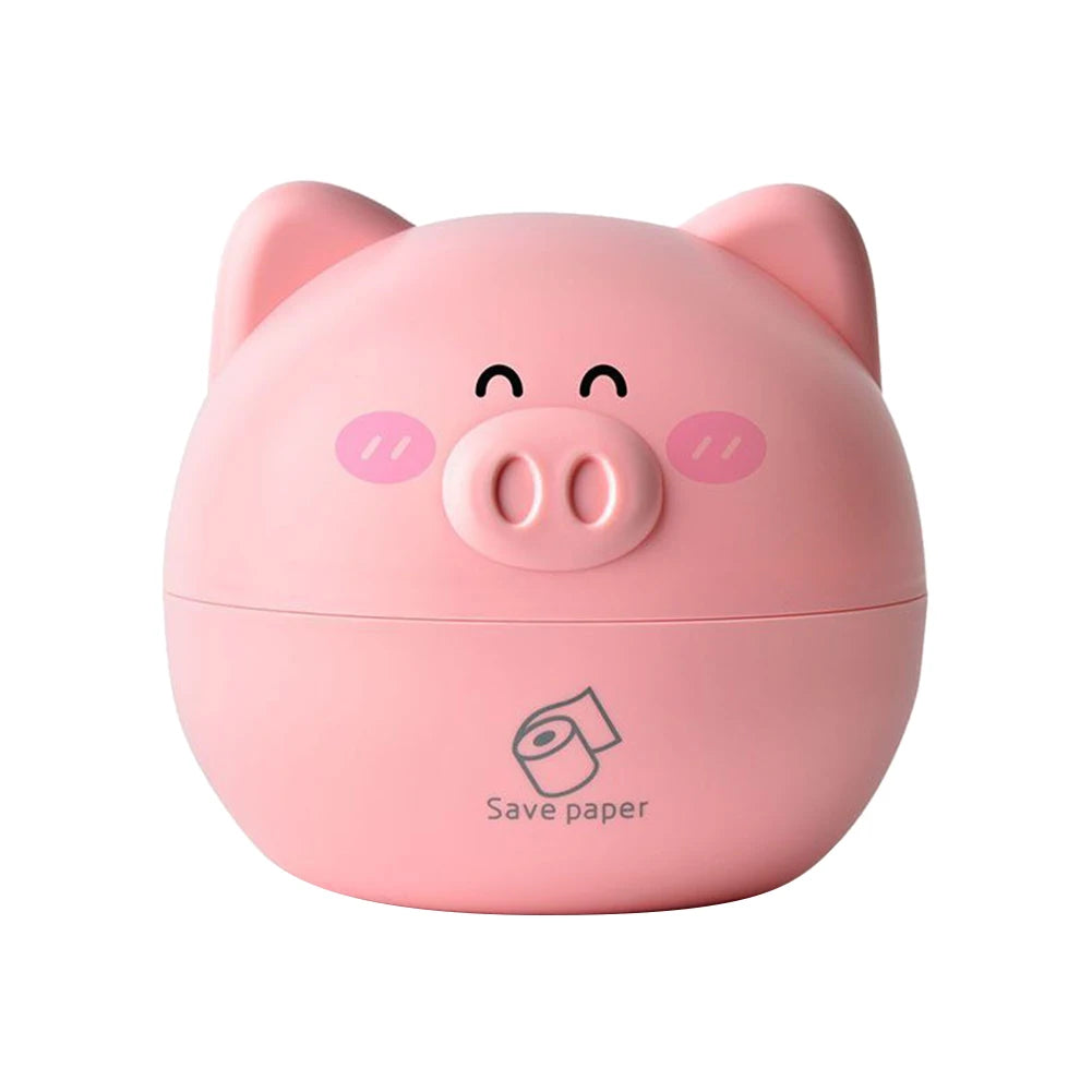 Kawaii Pig Tissue Box π·β¨ | Cute Desktop Napkin Cover for Home & Restaurant π | Perfect Gift for Kids & Animal Lovers ππ
