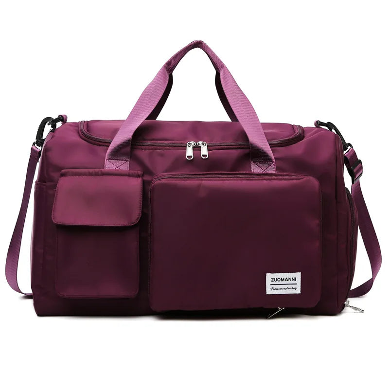 Kawaii Personalized Duffle Bag πβ¨ | Cute Embroidered Weekender for Travel ππ | Perfect Bridesmaid & Christmas Gift! ππ