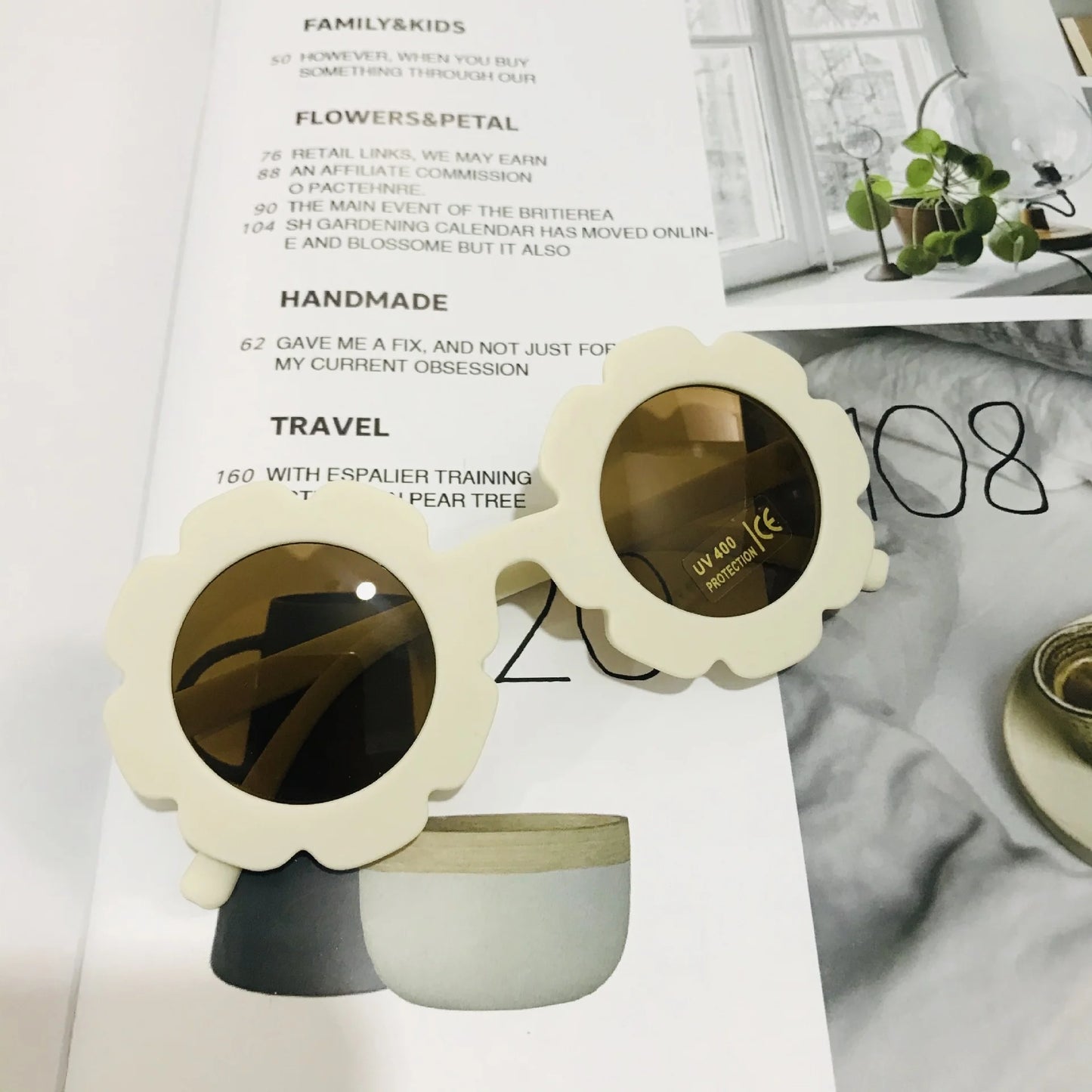 Kawaii Baby Sunglasses 🌈✨ | Adorable Frosted Frames for Summer Fun! 🕶️👶