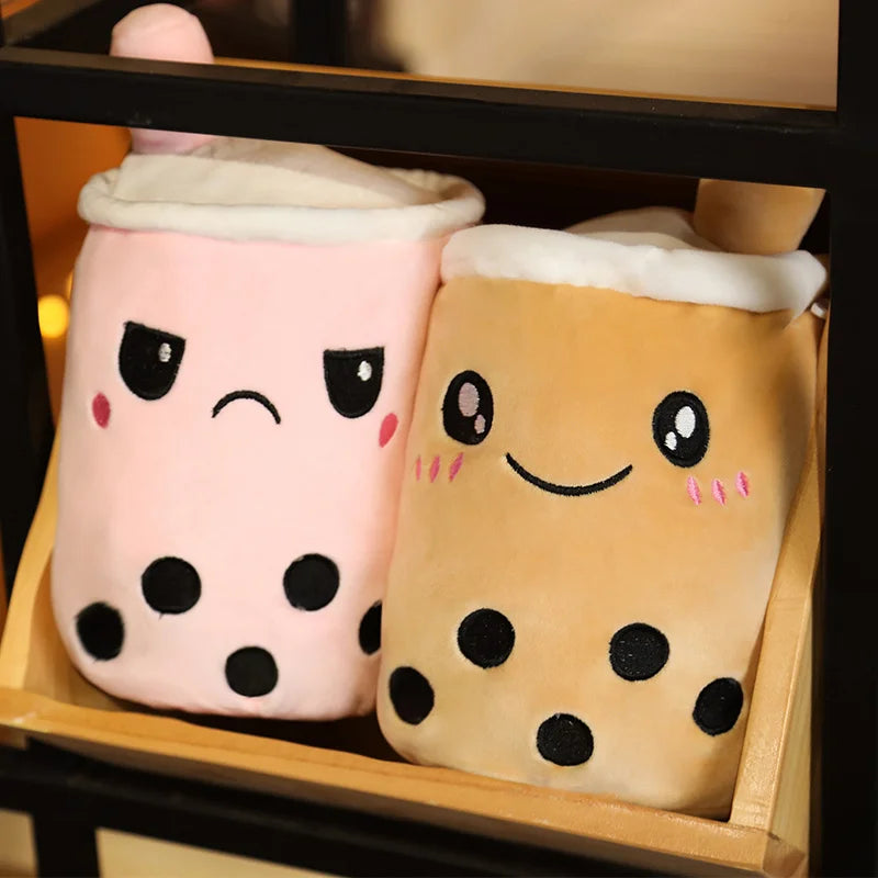 π Boba Buddy Plushie π΅β¨ Reversible Cuddle Toy with Secret Pouch! π - Pixie Quill