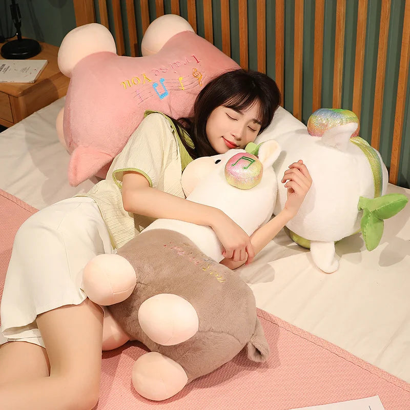 Kawaii Alpaca Plush Toy π¦π - Adorable Soft Stuffed Sheep Doll (25-68CM) | Perfect Birthday Gift! πβ¨