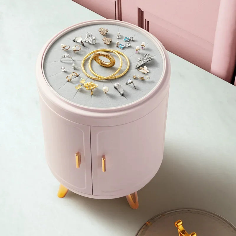 Kawaii Crown Jewelry Organizer πΈβ¨ - Cute Travel Case for Rings, Earrings & Necklaces ππ