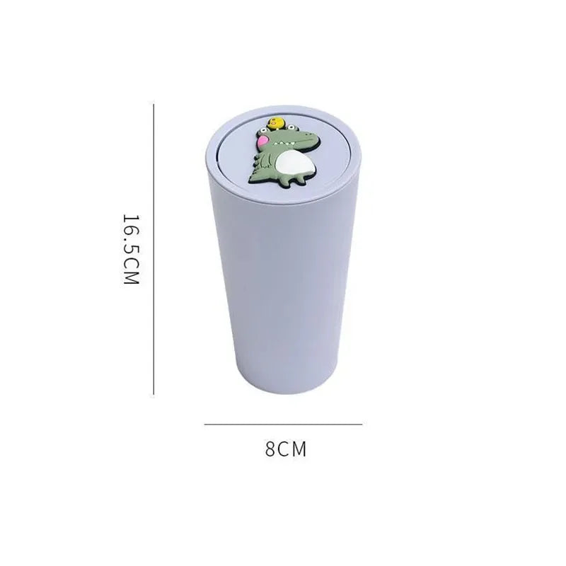 Kawaii Mini Car Trash Can πβ¨ | Cute & Creative Desktop Debris Box πΈ | Fun Storage Solution for Home & Office π