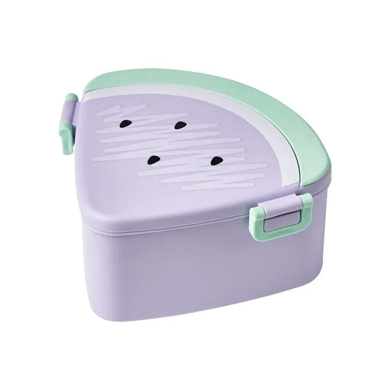 Kawaii Bento Lunch Box πΈπ - Adorable Leakproof Food Container for Kids & Toddlers | Perfect for School, Picnics & Travel! π±β¨