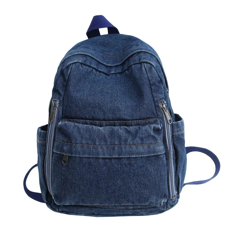 Kawaii Vintage Cowboy Backpack πβ¨ Personalized Gift for Students | Custom Name & Large Capacity Travel Bag ππ