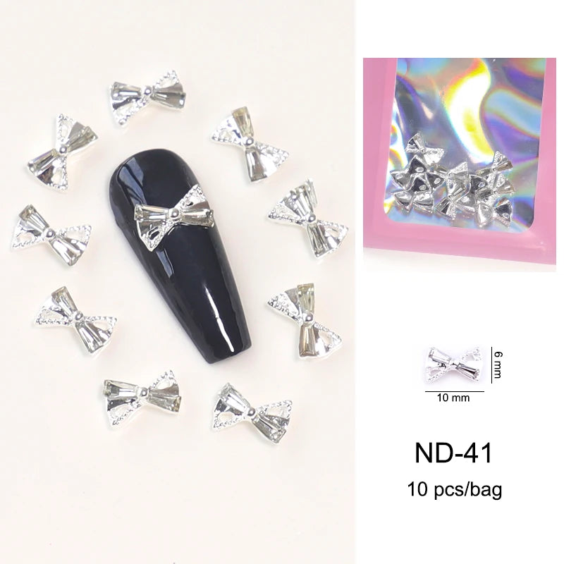 Cute Kawaii 3D Bear Bow Nail Art Charms β¨π - 30pcs Macaron Matte Resin Decorations for DIY Nail Designs! π
π»