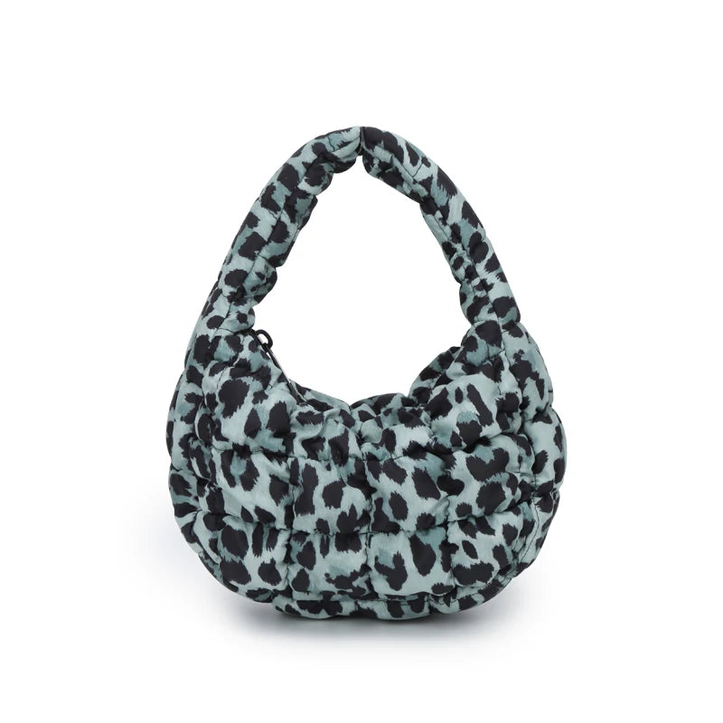 Kawaii Pleated Cloud Mini Handbag πβ¨ | Adorable Soft Nylon Tote Bag for Trendy Women ππ