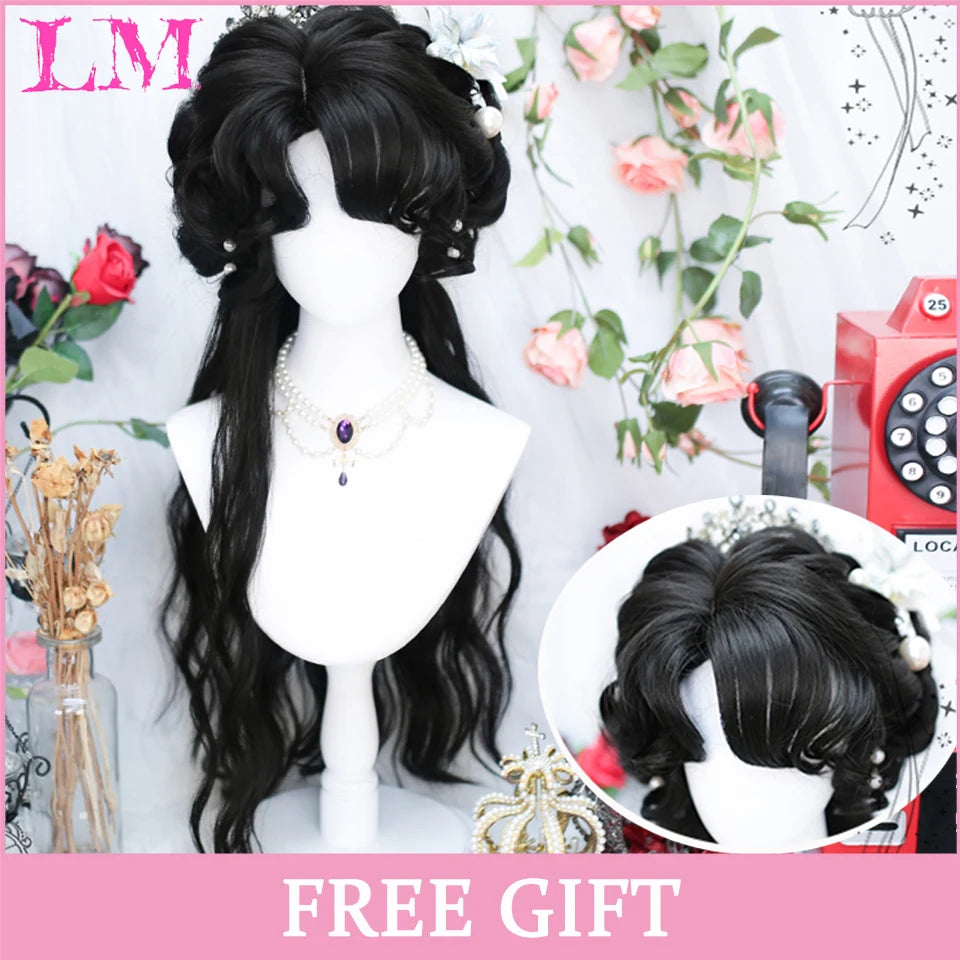 Kawaii Ombre Pink Wavy Wig πβ¨ | Heat Resistant Hair for Cosplay & Daily Fun! ππΈ
