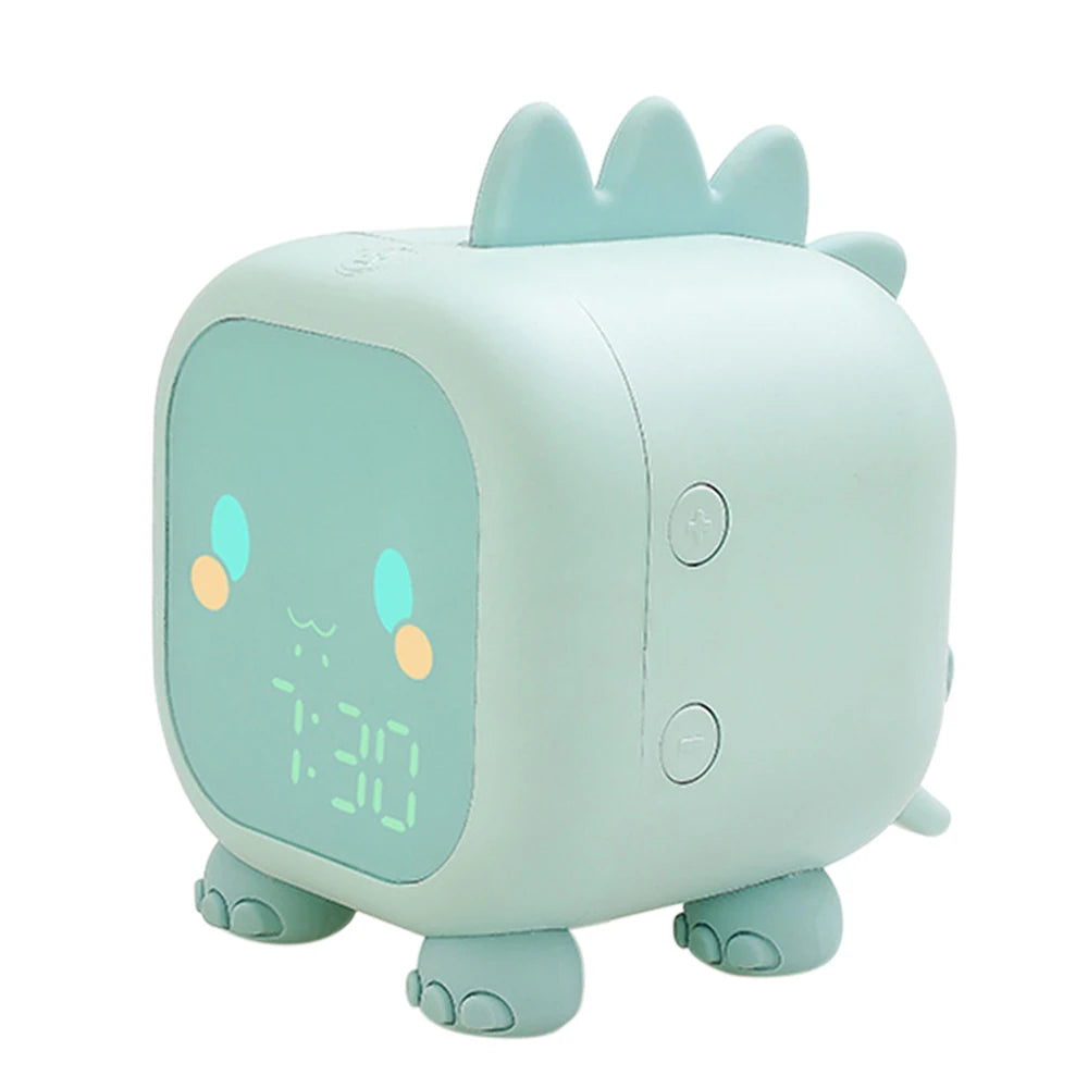 π Kawaii Dinosaur Kids Alarm Clock π¦β¨ - Cute LED Time & Temperature Display | Snooze & Wake Up Light | Perfect Bedside Companion for Boys & Girls! ππ€