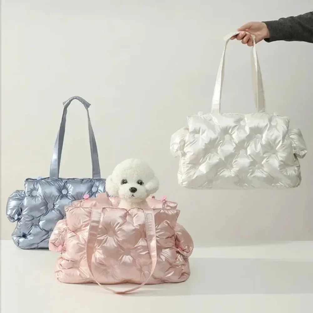 Kawaii Winter Pet Carrier πΎβ¨ | Cozy Handbag for Small Dogs & Cats πΆπ± | Cute Portable Travel Bag for Your Furry Friend! ππ