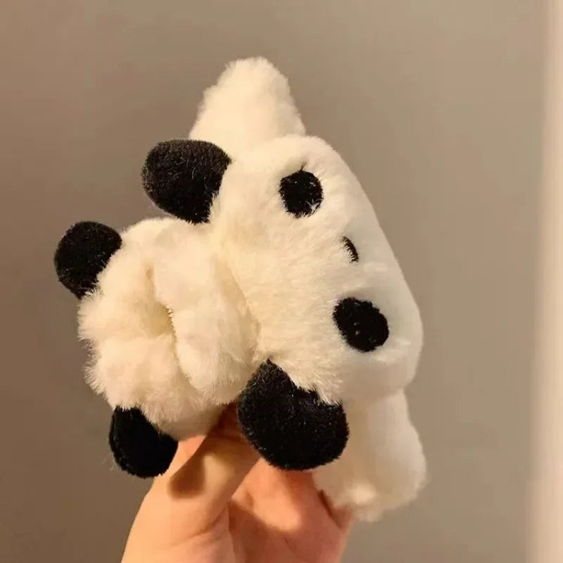 Kawaii Panda Hair Claw Clip πΌβ¨ | Cute Cartoon Hair Accessory for Girls & Women | Adorable Headwear for Kids & Teens