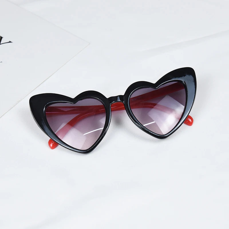 Cute Kawaii Kids' Heart-Shaped Sunflower Rabbit Ears Sunglasses πΌπ | Polarized UV400 for Little Adventurers! πΆοΈβ¨