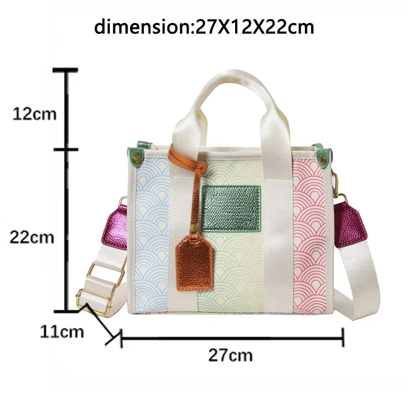 Kawaii Chic 2025 Large Capacity Handbag πβ¨ | Stylish Women's Tote for School & Play ππ