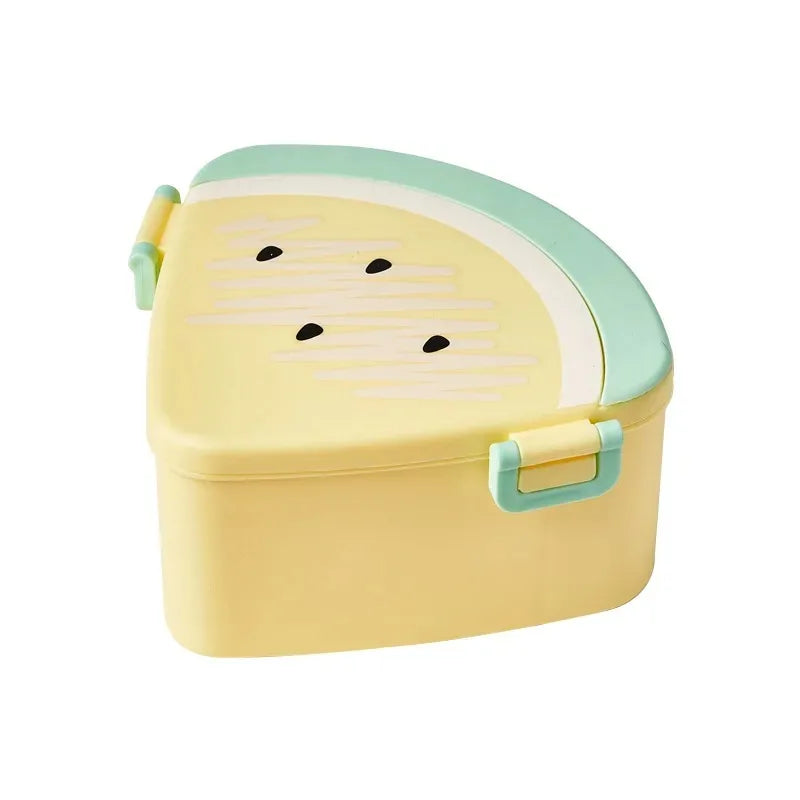 Kawaii Bento Lunch Box πΈπ - Adorable Leakproof Food Container for Kids & Toddlers | Perfect for School, Picnics & Travel! π±β¨