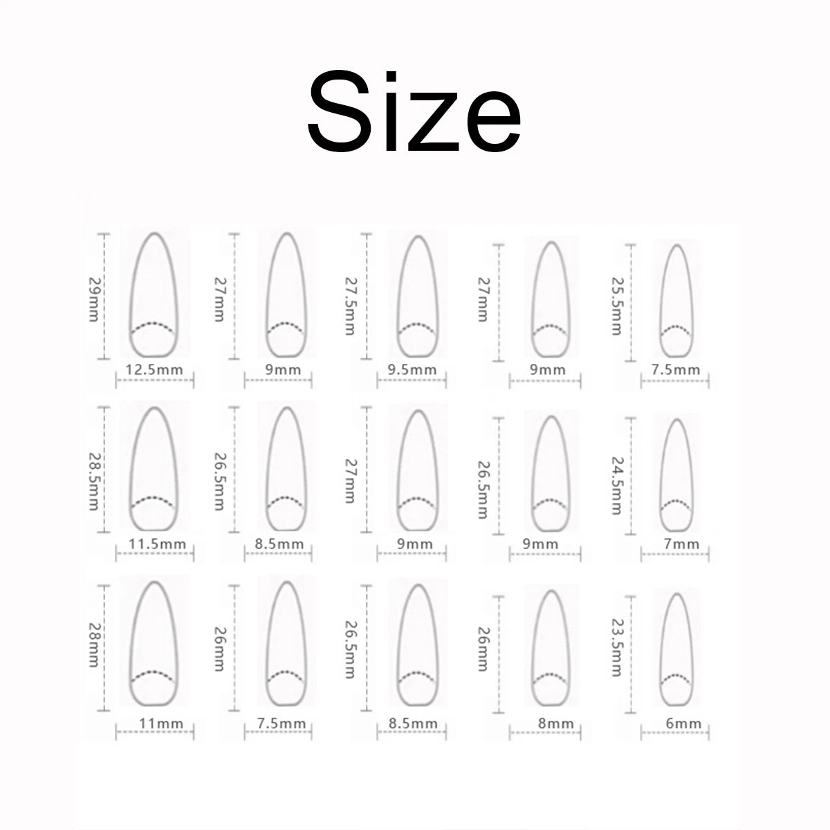 Kawaii Butterfly Delight πΈβ¨ 30 Almond Shaped Press-On Nails with Nail Glue & File! π¦π