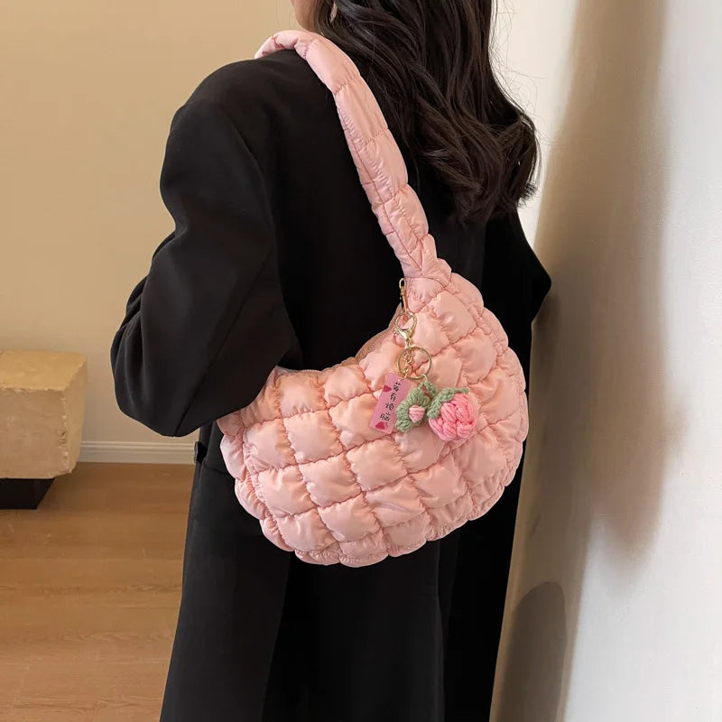 Kawaii Bubble Dumpling Cloud Bag 🌈✨ - Sweet & Stylish Shoulder Bag for Women! 👜💕 - Pixie Quill