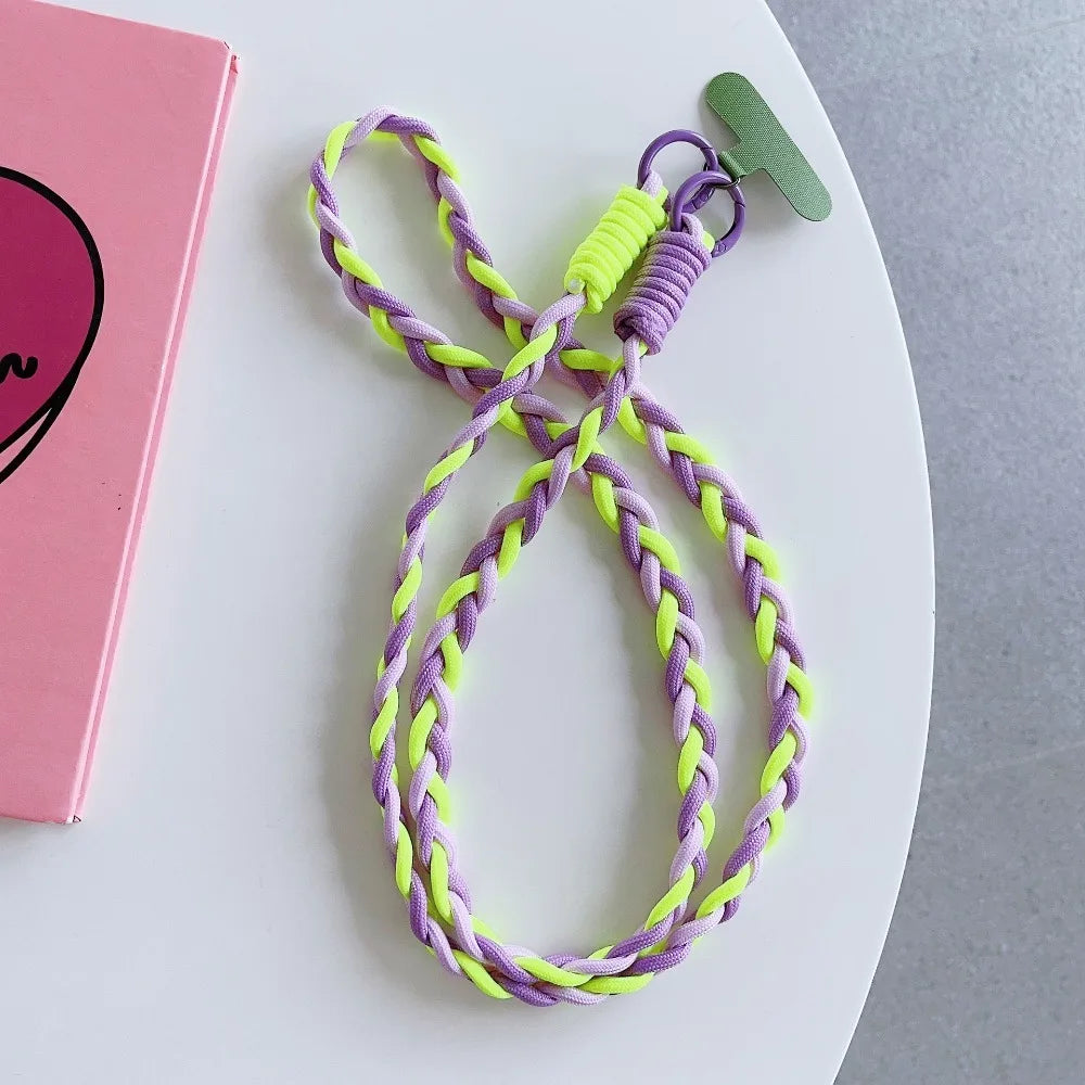 Kawaii Adjustable Phone Lanyard πβ¨ - Cute Detachable Crossbody Strap for All Phones! π±π