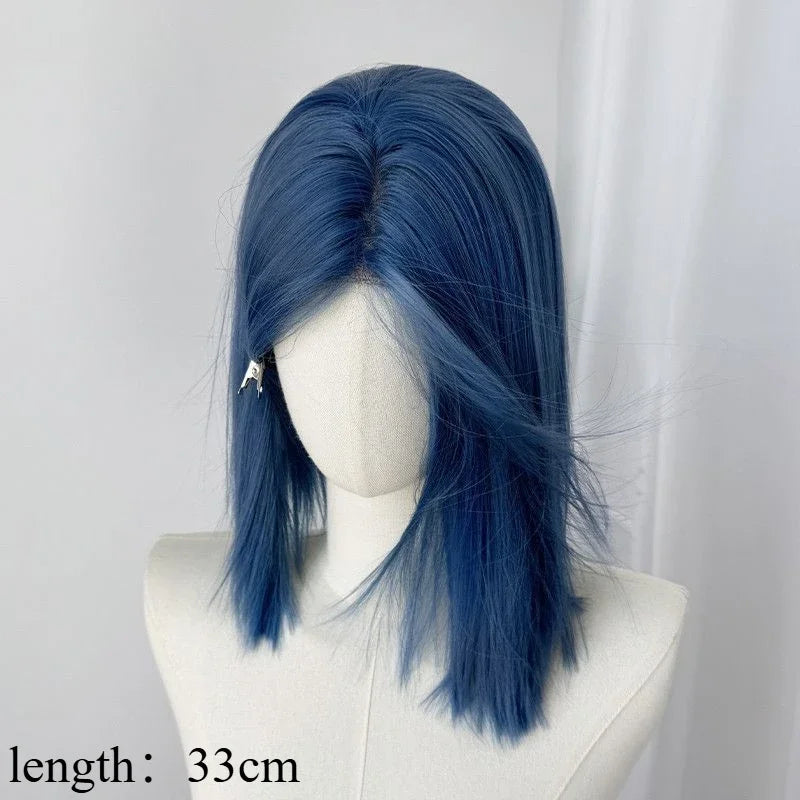 Kawaii Pink Blonde Bob Wig πΈβ¨ | Lace Front Headband Wig for Cosplay & Daily Style ππ