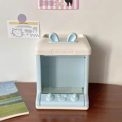 Kawaii House-Shaped Storage Box & Pen Holder ππ β¨