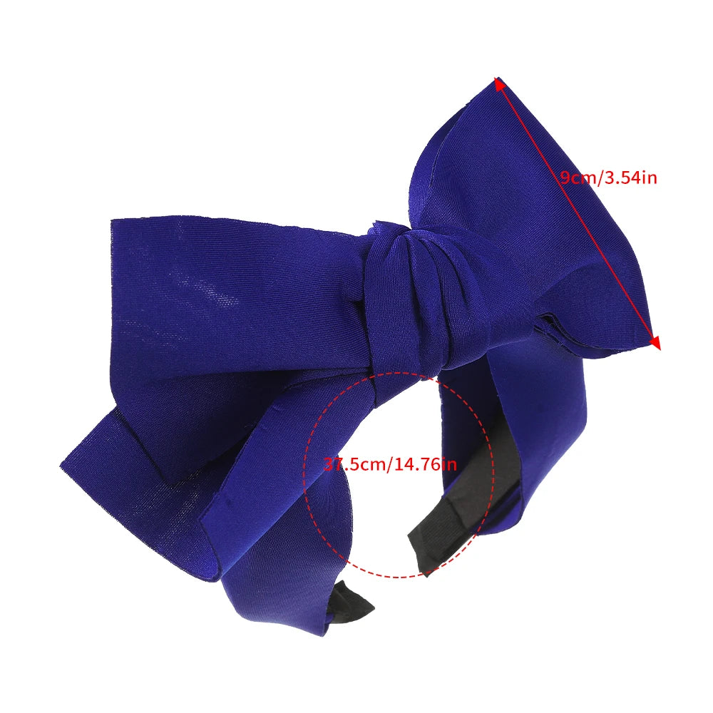Kawaii Bow Headband π | Cute Rose Pink Hair Hoop for Women & Girls πΈ | Stylish Wide Hair Accessory π