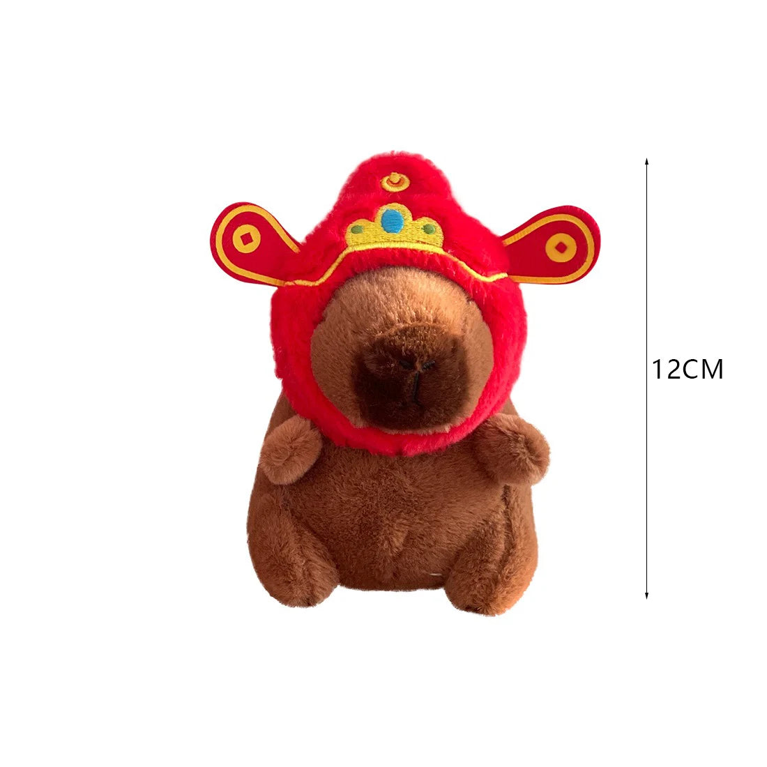 Kawaii Capybara Plush Keychain πΎ | Adorable Fluffy Bag Pendant π | Perfect Gift for Kids & Party Fun π