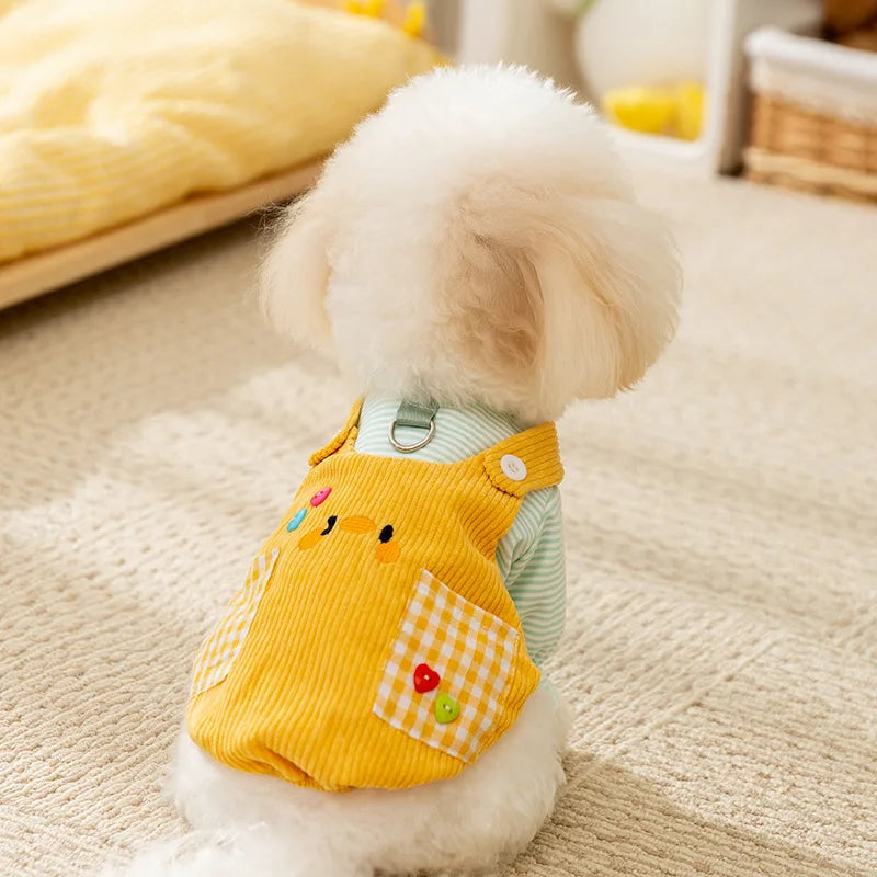 Plaid Paws Suspenders for Cozy Cats & Dogs πΎπβ¨