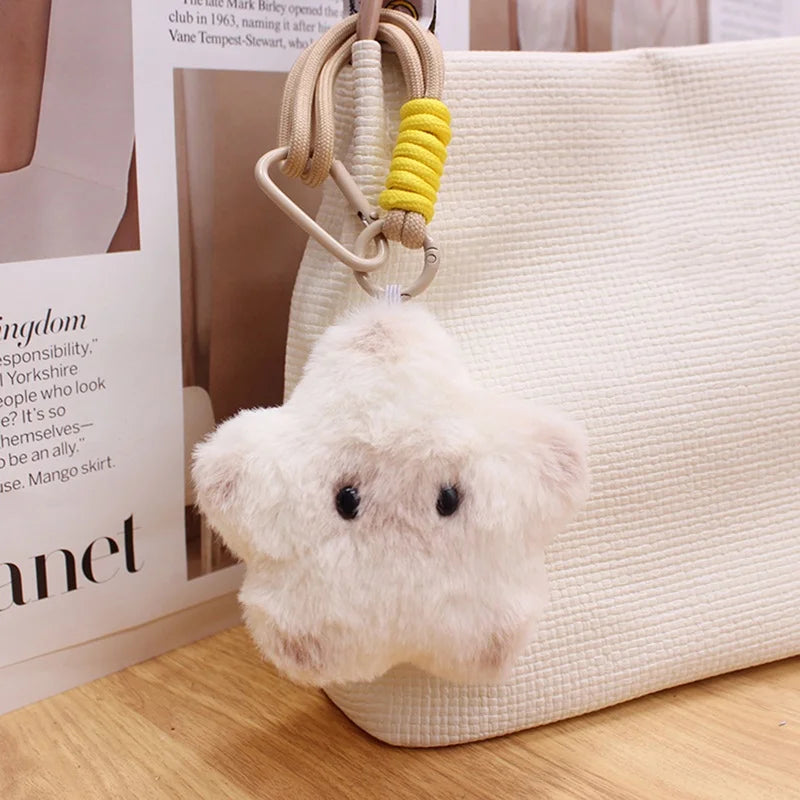 Kawaii Capybara Squeaky Plush Keychain πΎβ¨ Cute Cartoon Animal Bag Charm for Couples & Kids ππ