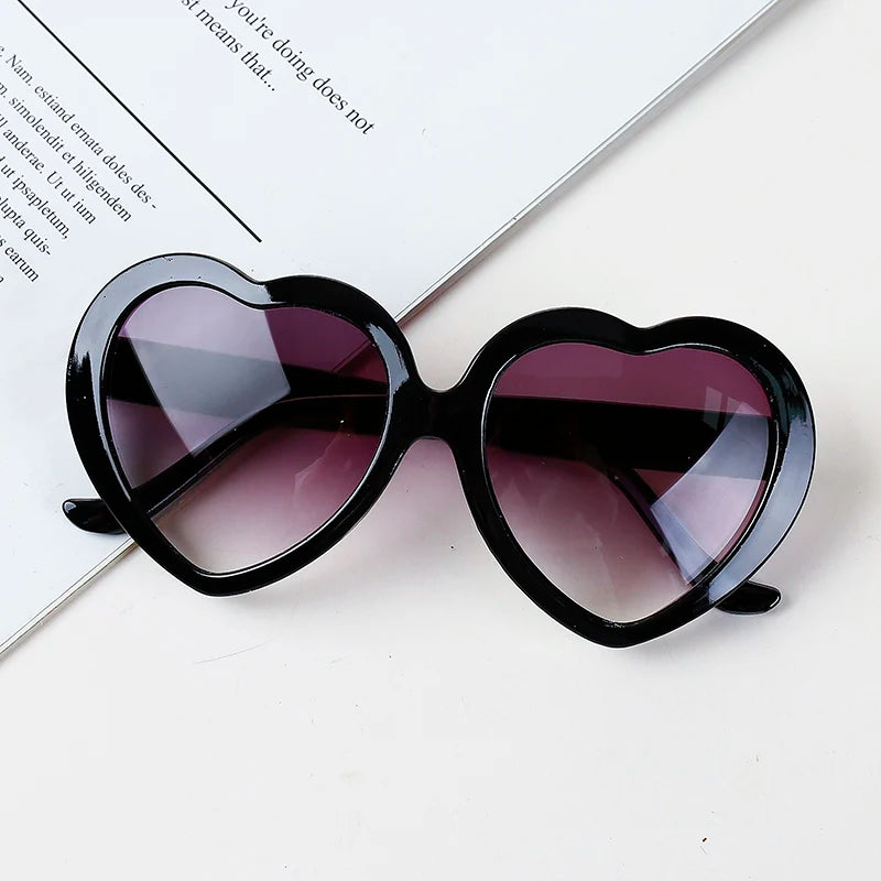 Cute Kawaii Kids' Heart-Shaped Sunflower Rabbit Ears Sunglasses πΌπ | Polarized UV400 for Little Adventurers! πΆοΈβ¨