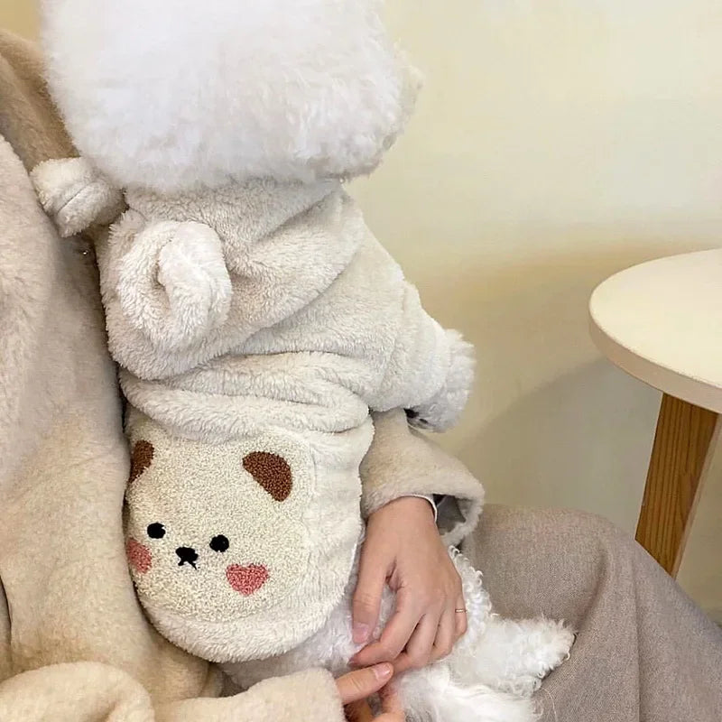 πΎ Cozy Cuddles: Adorable Autumn/Winter Sweater for Small Dogs & Kittens πΆβ¨