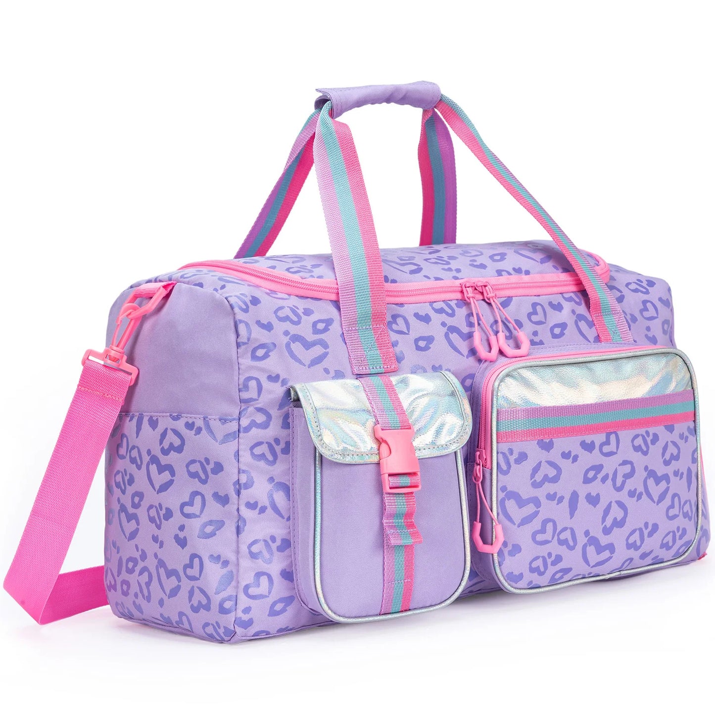 Kawaii Dream Duffle Bag πβ¨ | Cute Travel Tote for Girls & Women πΈ | Perfect for Sleepovers, Gym & Adventures ππ