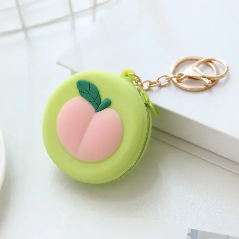 Adorable Animal Friends Silicone Coin Purse πΎπ - Cute Round Wallet for Kids & Adults! π»π - Pixie Quill
