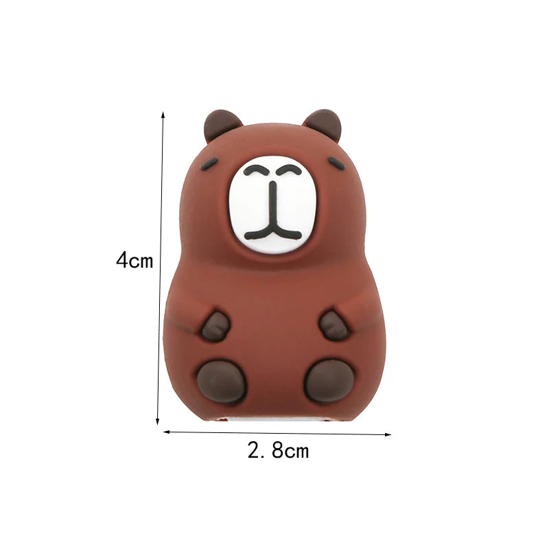 Adorable Capybara Pencil Sharpener - Whimsical School Supplies for Every Creative Mind! โ๏ธ๐พ