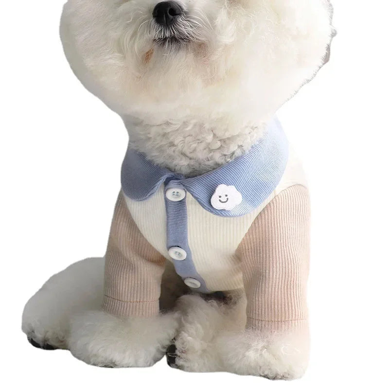 π Adorable Cloudy Fashion Pet Shirt for Stylish Pups & Purr-fect Cats! πΎβ¨