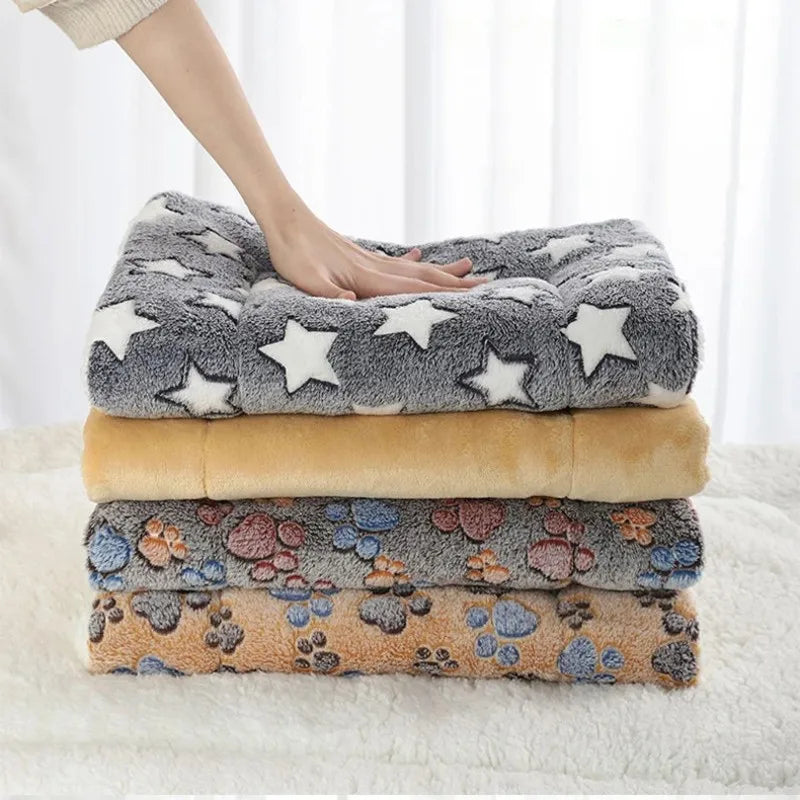 Kawaii Flannel Pet Bed πΎπ Cozy Cushion for Cats & Dogs | Adorable Plush Mattress for Small to Large Pets πβ¨