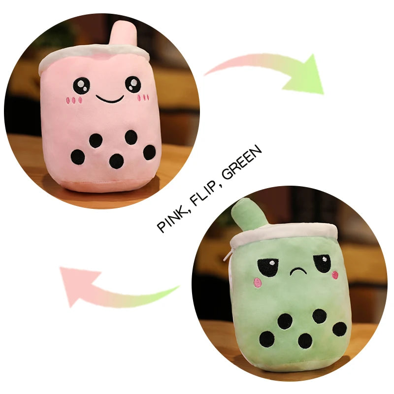 π Boba Buddy Plushie π΅β¨ Reversible Cuddle Toy with Secret Pouch! π - Pixie Quill