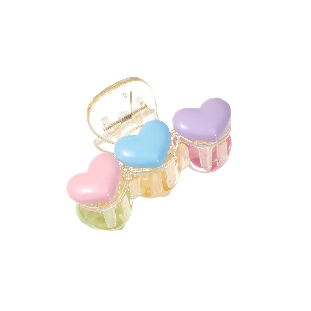 πΈβ¨ Adorable Love Rainbow Hair Claw Clip - Chic Ponytail Holder for Stylish Ladies! ππ¦ - Pixie Quill