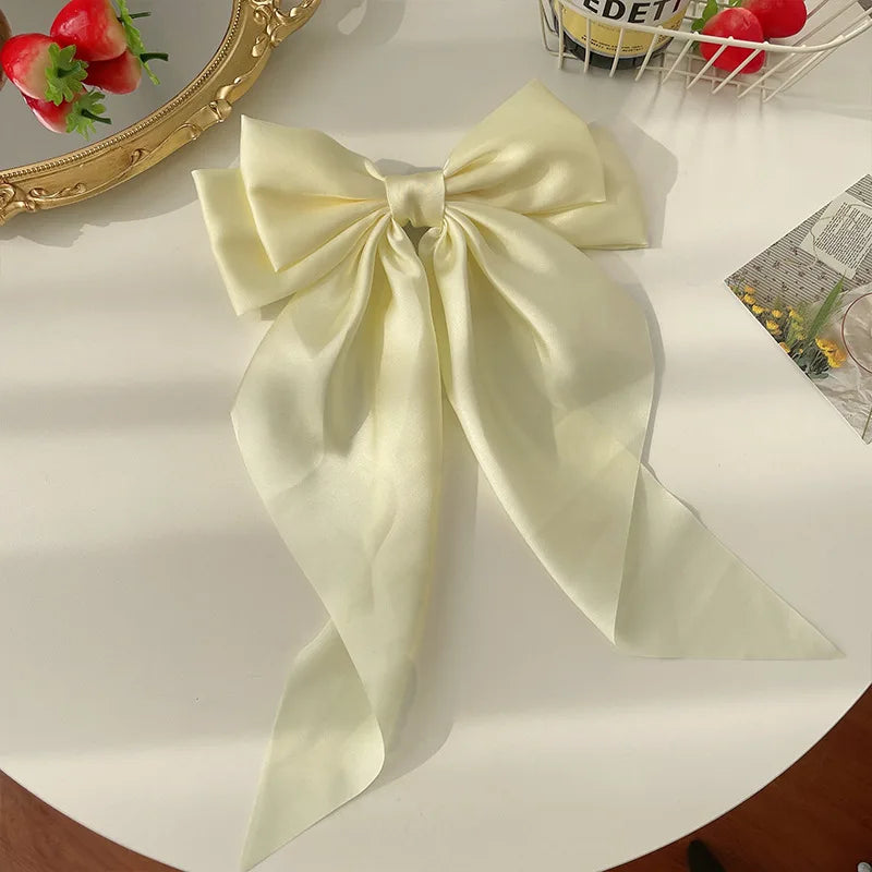 Adorable Bowknot Hair Clip πβ¨ - Cute Ponytail Accessory for Trendy Girls! πΈπ