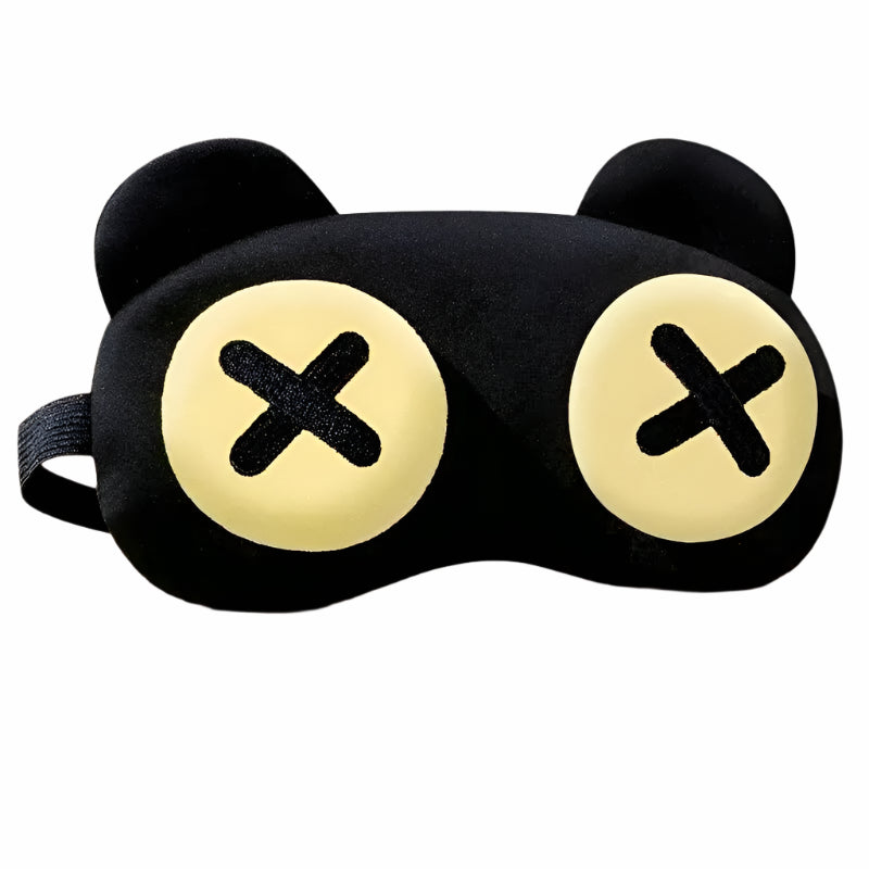 Kawaii Cozy Eye Mask - Adorable Warm Compress for Dreamy Naps ππ