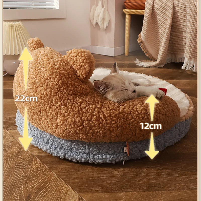 β¨ Cozy Cuddle Cloud Pet Bed πΎ for Furry Friends - Soft & Snuggly Mattress! πΆπ±