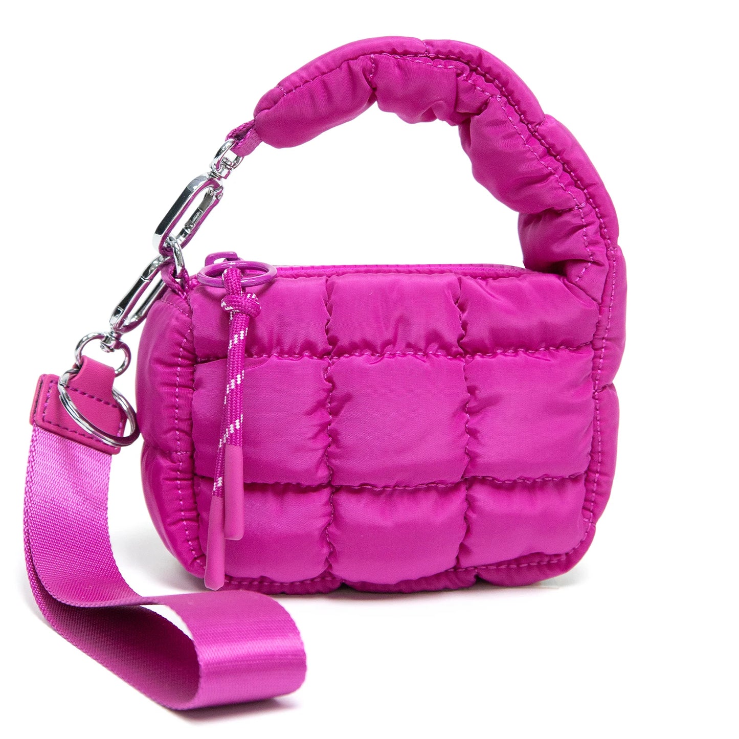 β¨ Adorable Puffer Lipstick Pouch π | Quilted Coin Bag for Makeup Magic β¨π Perfect Holiday Gift for Her! - Pixie Quill