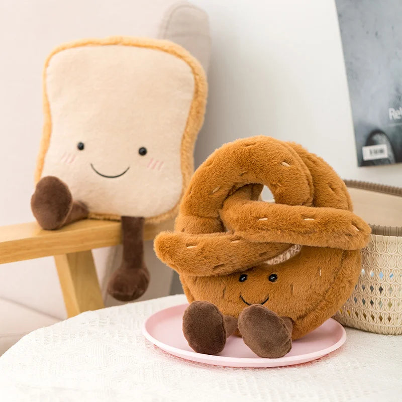Plushie Bakery Delights π₯πβ¨ Cozy Comfort Toys for Kids & Sweet Gifts!