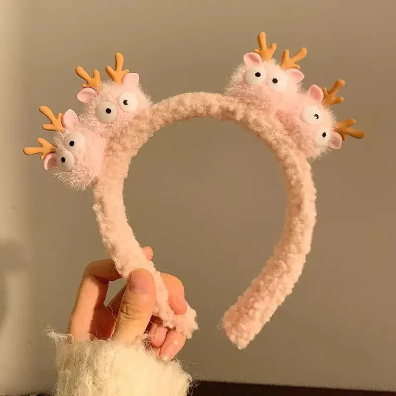 Kawaii Plush Bear Hairband π»π | Cute Anti-Slip Headband for Women | Adorable Face Wash Accessory πβ¨