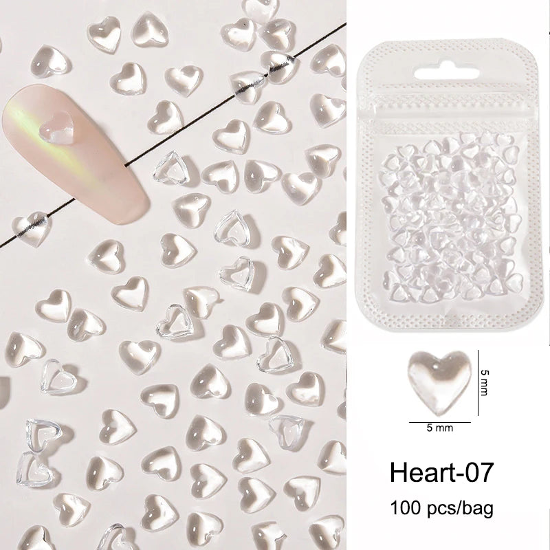 Cute Kawaii 3D Bear Bow Nail Art Charms β¨π - 30pcs Macaron Matte Resin Decorations for DIY Nail Designs! π
π»