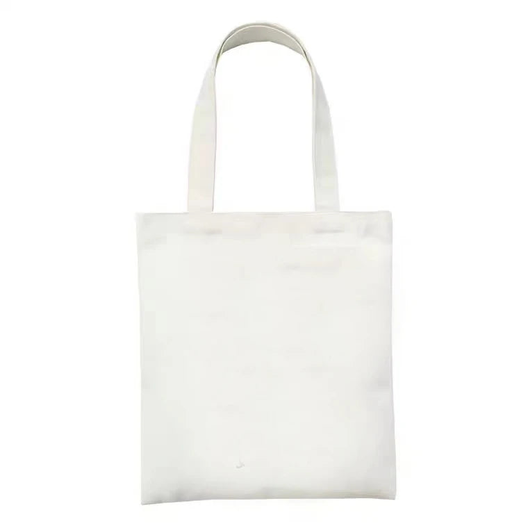 Kawaii Cat Canvas Tote: Adorable Shoulder Bag for Fashionable Girls πΎπ - Pixie Quill