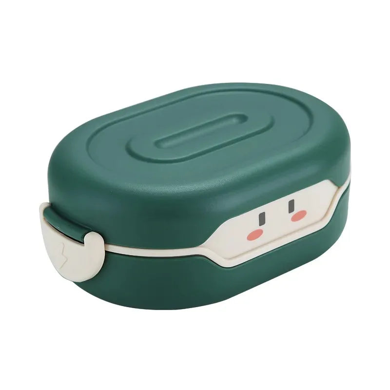 Kawaii Bento Lunch Box πΈπ - Adorable Leakproof Food Container for Kids & Toddlers | Perfect for School, Picnics & Travel! π±β¨