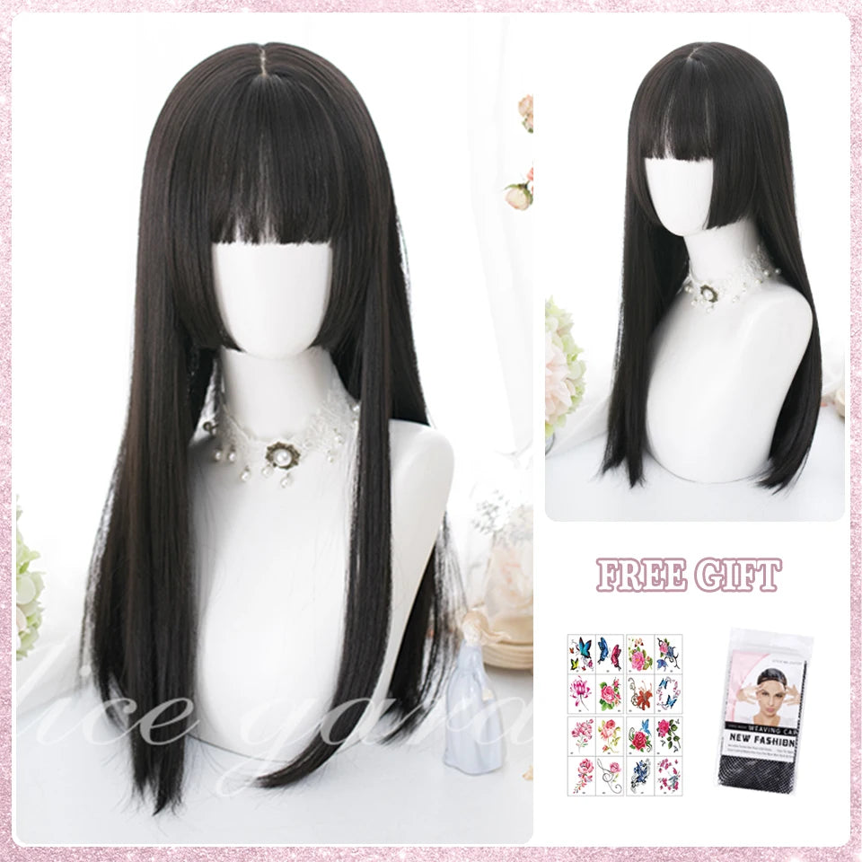 Kawaii Ombre Pink Wavy Wig πβ¨ | Heat Resistant Hair for Cosplay & Daily Fun! ππΈ