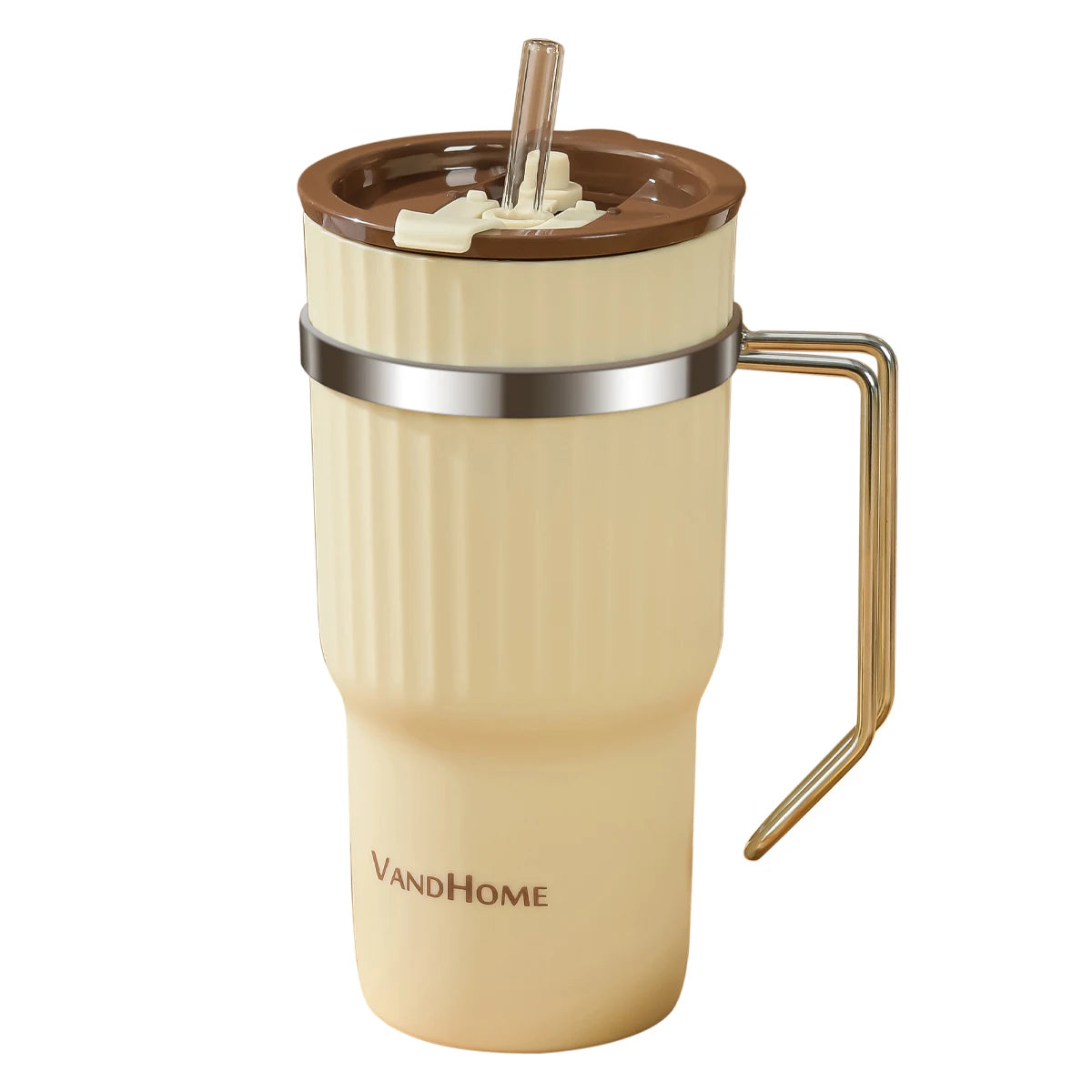 Kawaii 650ML Leak-Proof Coffee Mug ββ¨ - Adorable Portable Tumbler for Travel & Sports! ππ§