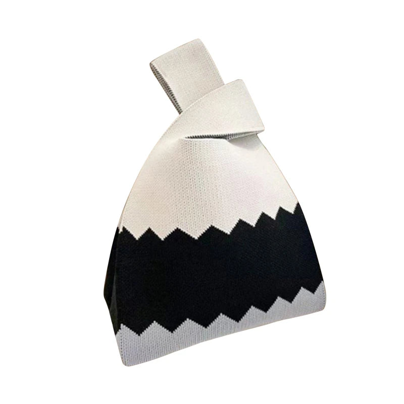 Kawaii Knitted Mini Bucket Bag πβ¨ | Handmade Portable Phone Purse for Fashionable Women - Perfect for Autumn & Winter! ππ