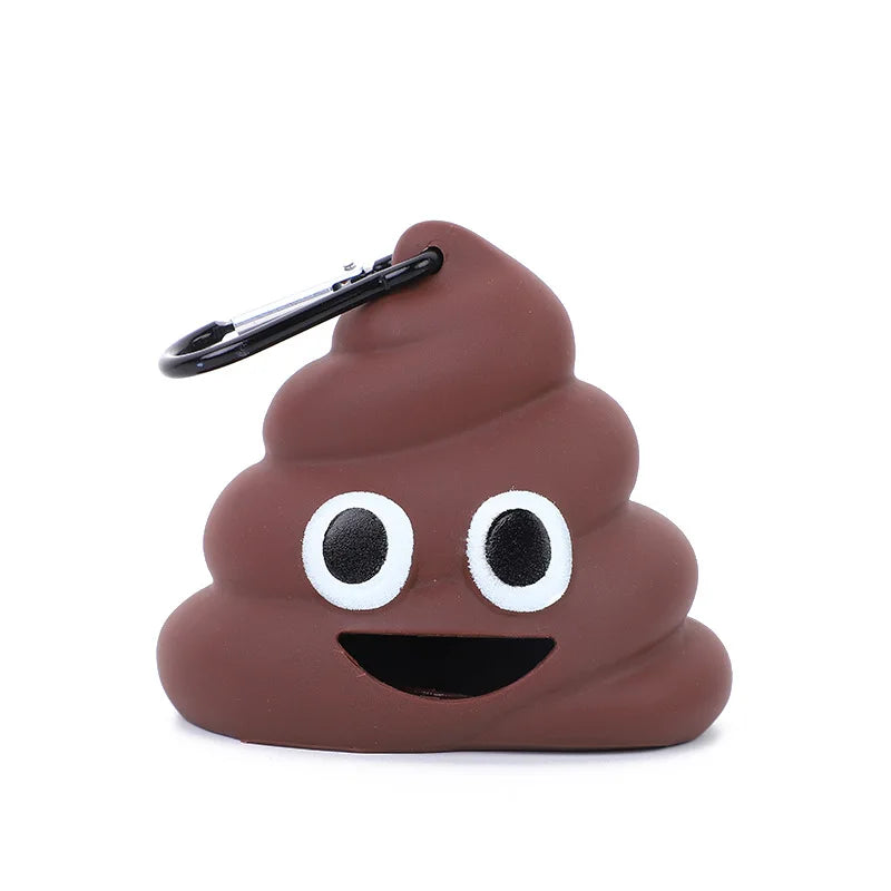 Kawaii Outdoor Pet Poop Bag Dispenser πΎβ¨ - Cute & Handy Waste Loader for Pups! πΆπ